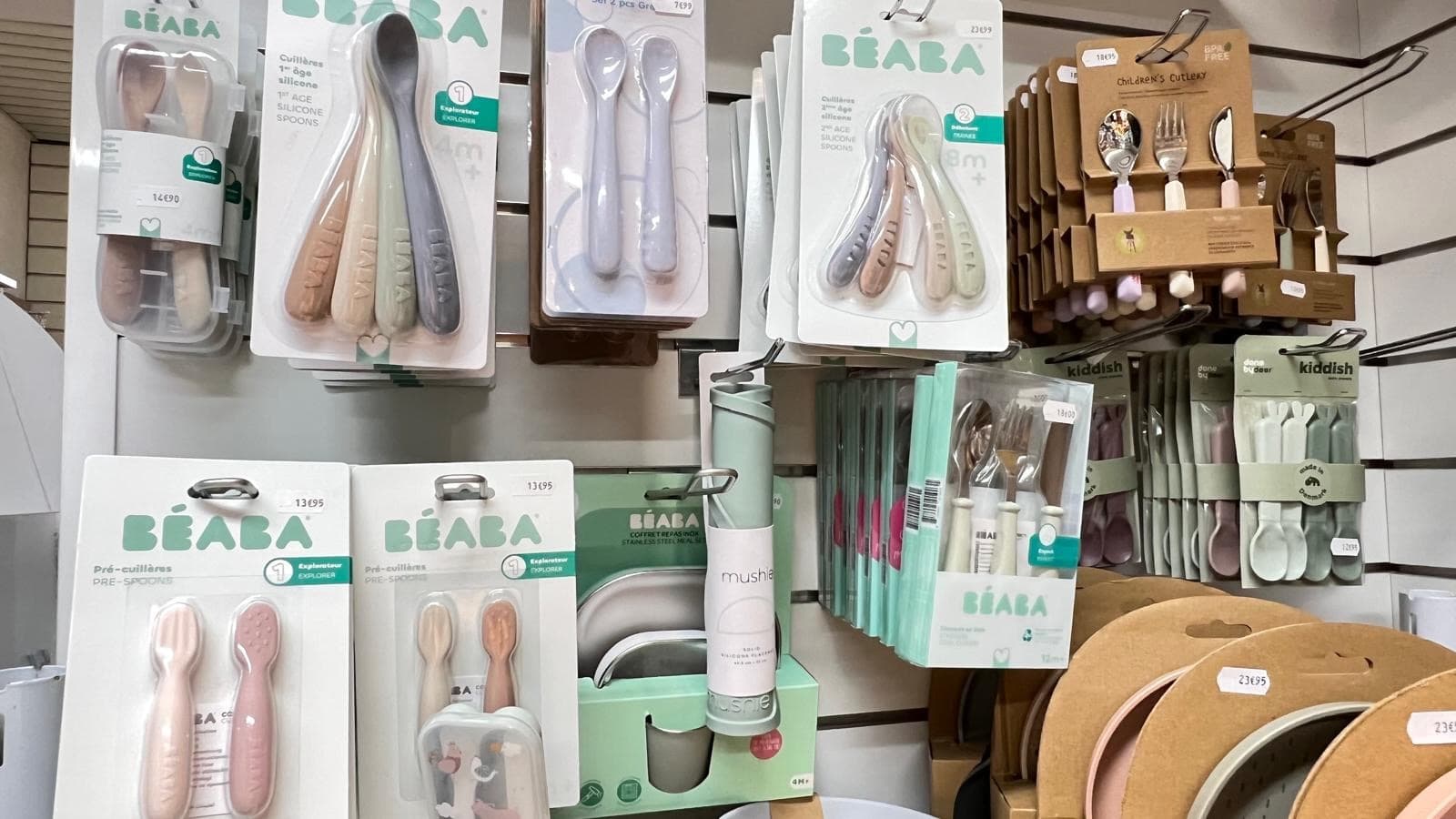 La boutique Simone & Pépette